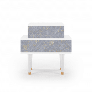 Sideboard - STORYZ - NS1 Golden Smoke - White