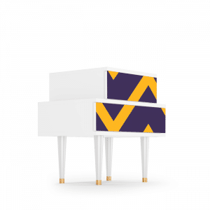 Sideboard - STORYZ - NS1 Golden Smoke - White