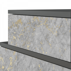 Sideboard - STORYZ - NS1 Mariana Trench - Antracite