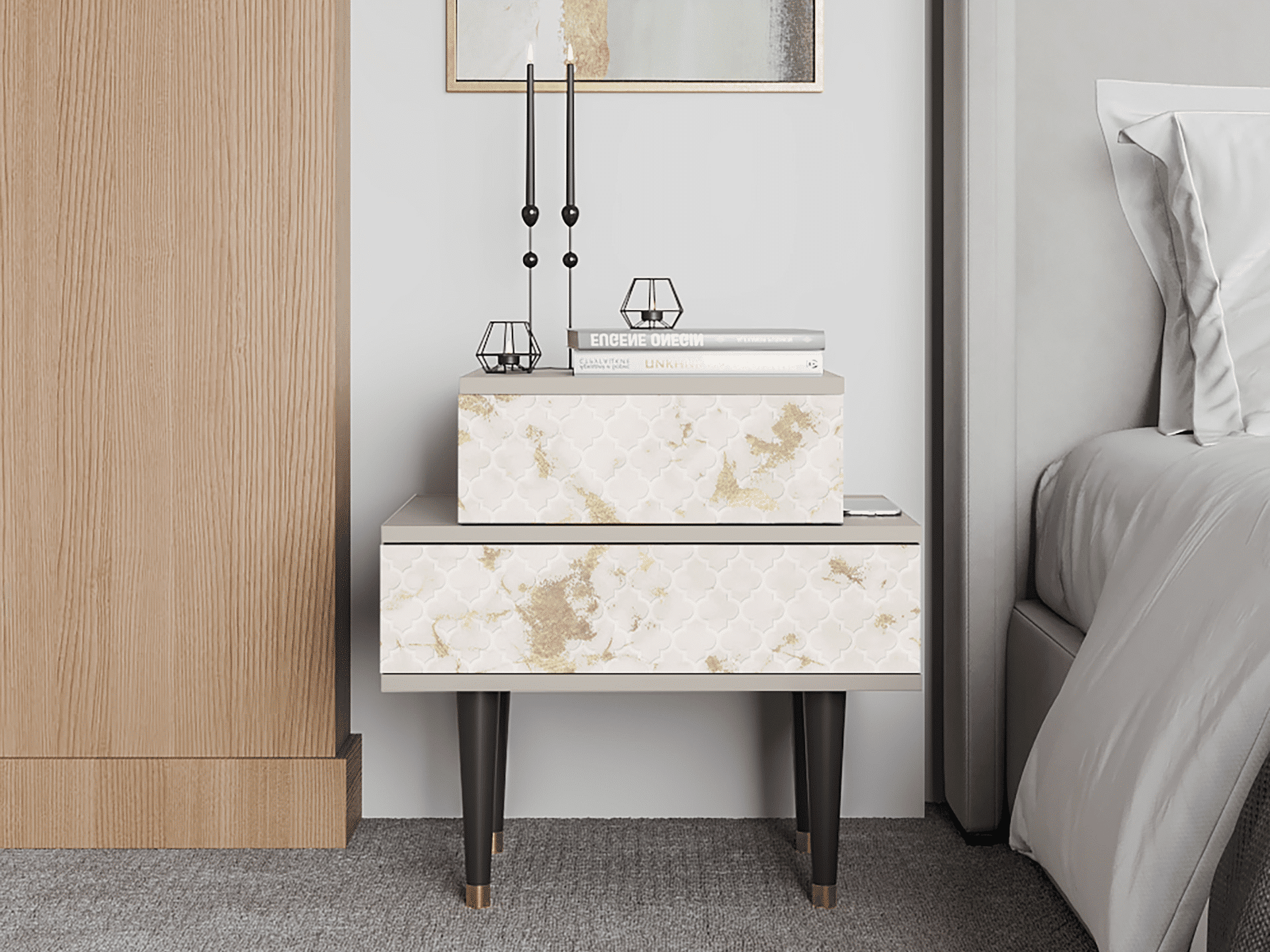 Sideboard - STORYZ - NS1 Sahara desert - Sand Sideboard - STORYZ - NS1 Sahara desert - Sand