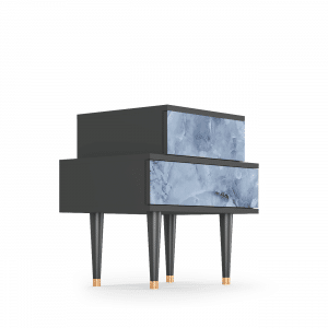 Sideboard - STORYZ - NS1 Feather Ice - Antracite