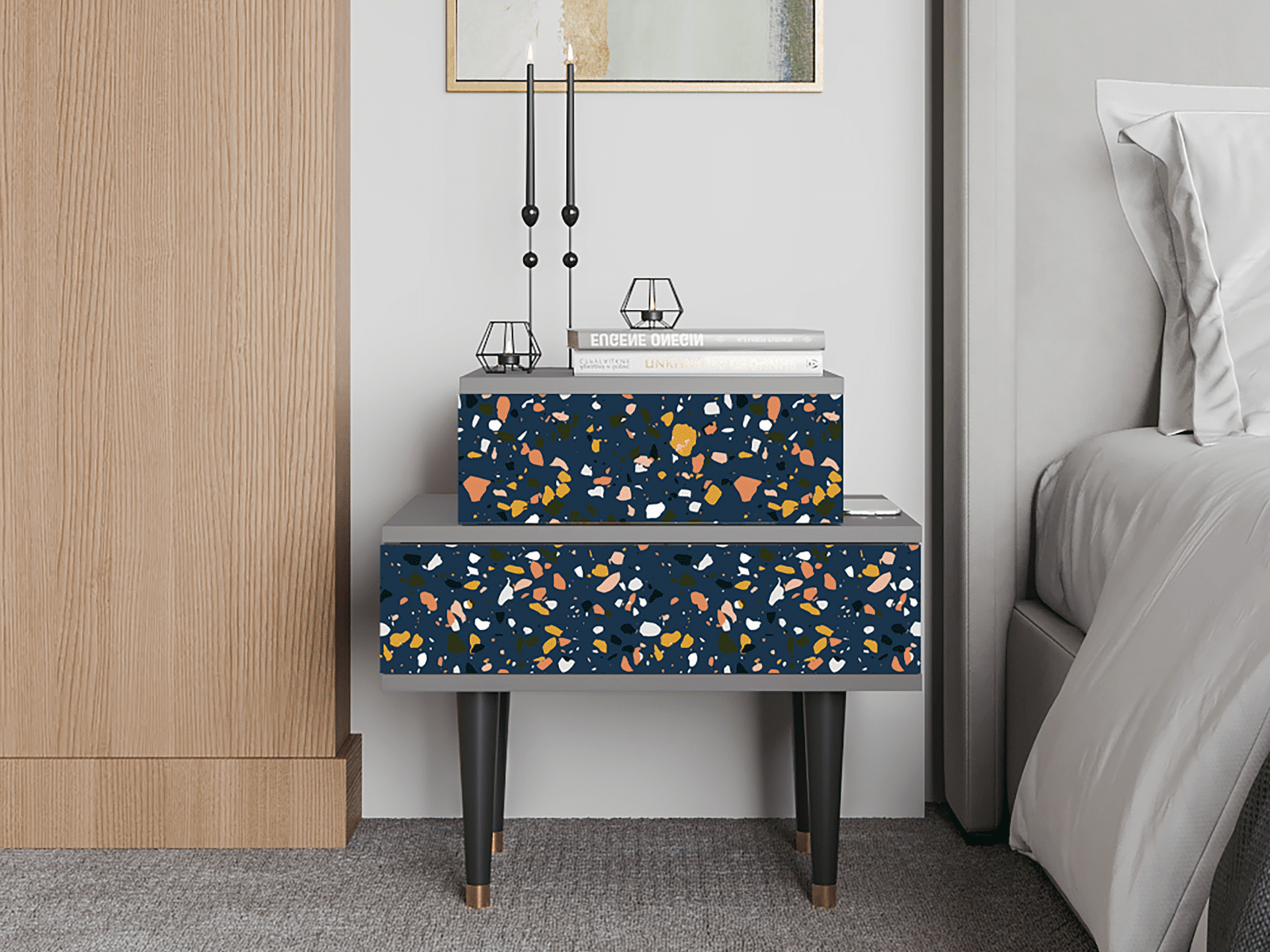 Sideboard - STORYZ - NS1 Night Sky Langhterns - Grey Sideboard - STORYZ - NS1 Night Sky Langhterns - Grey