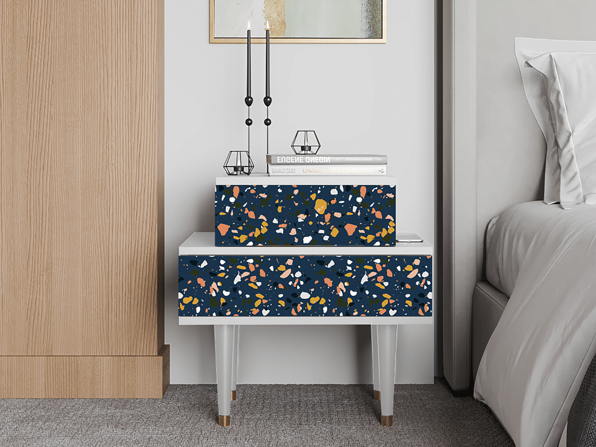 Sideboard - STORYZ - NS1 Night Sky Langhterns - White Sideboard - STORYZ - NS1 Night Sky Langhterns - White