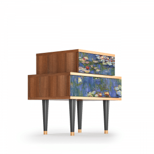Sideboard - STORYZ - NS1 The water lily pond 
 - Walnut