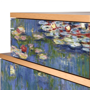 Sideboard - STORYZ - NS1 The water lily pond 
 - Walnut