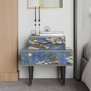 Sideboard - STORYZ - NS1 The water lily pond 
 - Grey