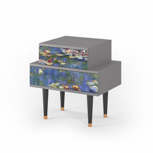 Sideboard - STORYZ - NS1 The water lily pond 
 - Grey