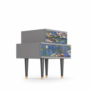 Sideboard - STORYZ - NS1 The water lily pond 
 - Grey
