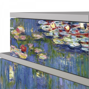 Sideboard - STORYZ - NS1 The water lily pond 
 - Grey