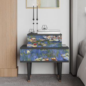 Sideboard - STORYZ - NS1 The water lily pond 
 - Antracite