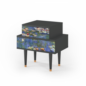 Sideboard - STORYZ - NS1 The water lily pond 
 - Antracite