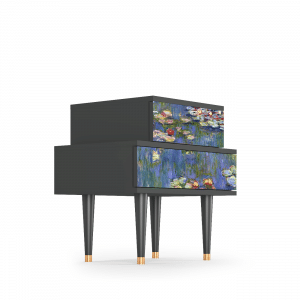 Sideboard - STORYZ - NS1 The water lily pond 
 - Antracite