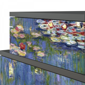 Sideboard - STORYZ - NS1 The water lily pond 
 - Antracite