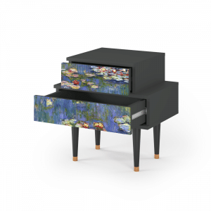 Sideboard - STORYZ - NS1 The water lily pond 
 - Antracite
