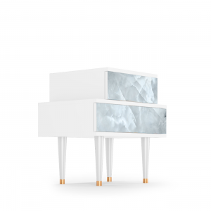 Sideboard - STORYZ - NS1 The water lily pond 
 - White
