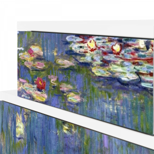 Sideboard - STORYZ - NS1 The water lily pond 
 - White