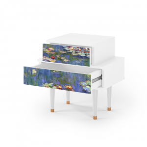 Sideboard - STORYZ - NS1 The water lily pond 
 - White