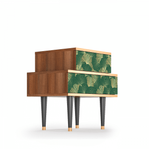 Sideboard - STORYZ - NS1 Gold Ginkgo - Walnut