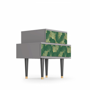 Sideboard - STORYZ - NS1 Gold Ginkgo - Grey