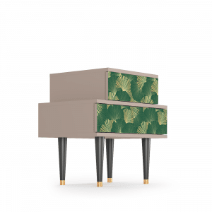 Sideboard - STORYZ - NS1 Gold Ginkgo - Latte