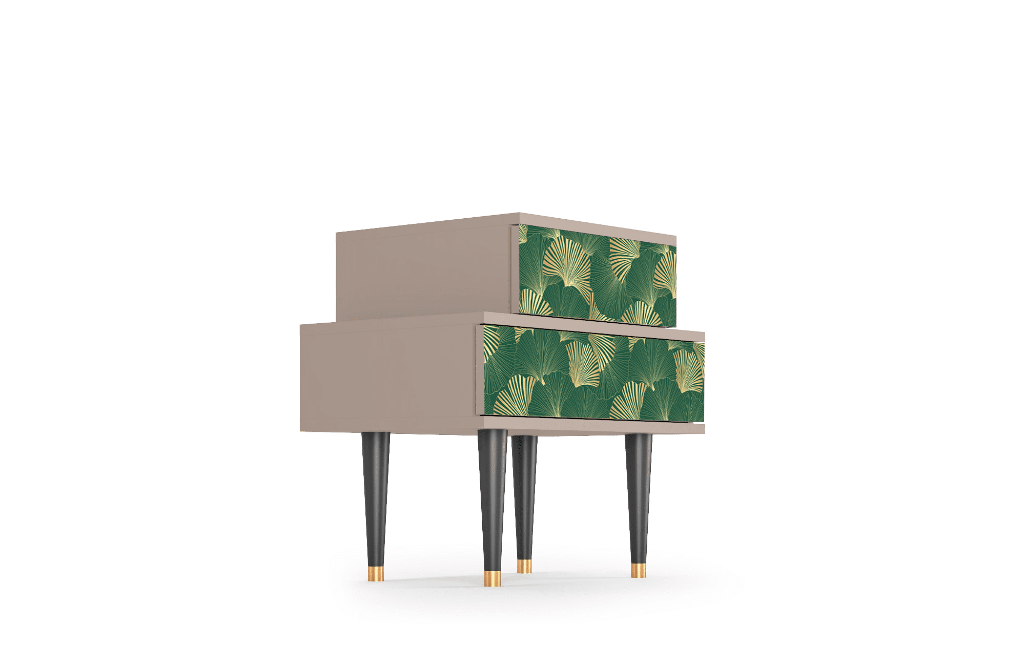 Sideboard – STORYZ – NS1 Gold Ginkgo – Latte Sideboard - STORYZ - NS1 Gold Ginkgo - Latte