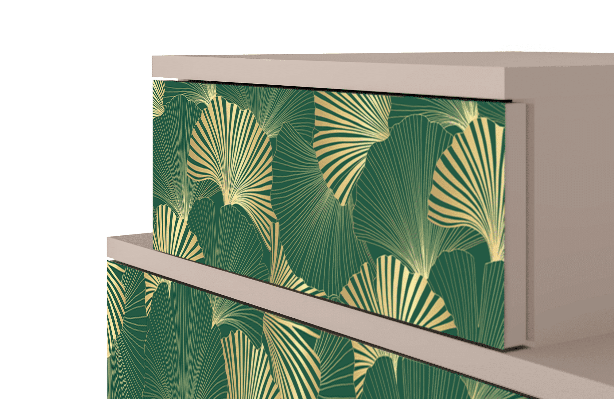 Sideboard – STORYZ – NS1 Gold Ginkgo – Latte Sideboard - STORYZ - NS1 Gold Ginkgo - Latte