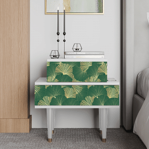 Sideboard - STORYZ - NS1 Gold Ginkgo - White