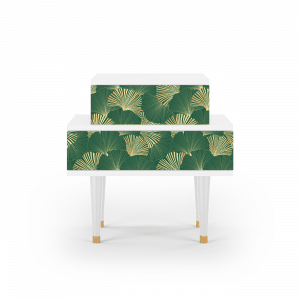 Sideboard - STORYZ - NS1 Gold Ginkgo - White