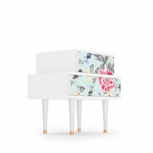 Sideboard - STORYZ - NS1 Gold Ginkgo - White