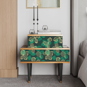 Sideboard - STORYZ - NS1 Green Flower - Walnut