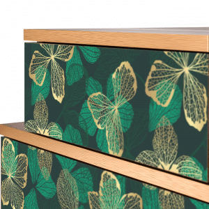 Sideboard - STORYZ - NS1 Green Flower - Walnut