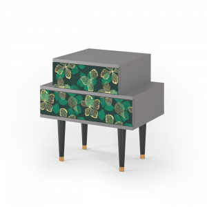 Sideboard - STORYZ - NS1 Green Flower - Grey