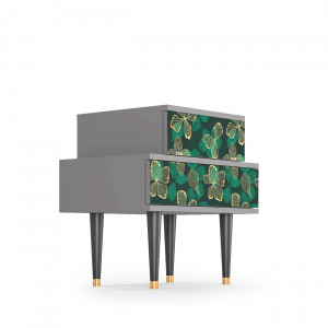 Sideboard - STORYZ - NS1 Green Flower - Grey