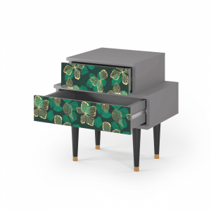 Sideboard - STORYZ - NS1 Green Flower - Grey
