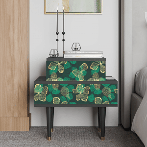 Sideboard - STORYZ - NS1 Green Flower - Antracite
