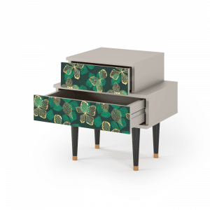 Sideboard - STORYZ - NS1 Green Flower - Sand