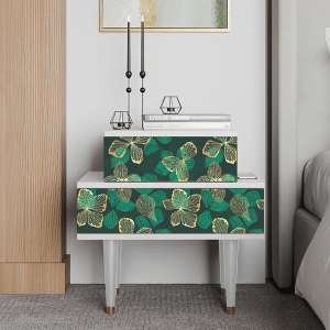 Sideboard - STORYZ - NS1 Green Flower - White