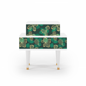 Sideboard - STORYZ - NS1 Green Flower - White
