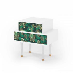 Sideboard - STORYZ - NS1 Green Flower - White