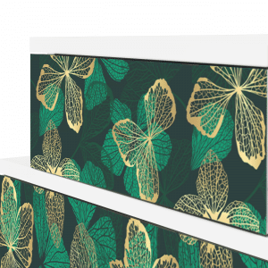 Sideboard - STORYZ - NS1 Green Flower - White