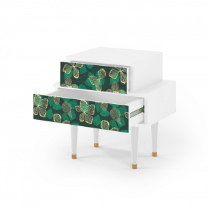 Sideboard - STORYZ - NS1 Green Flower - White