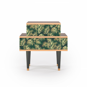 Sideboard - STORYZ - NS1 Sunny Palm Tree - Walnut