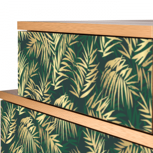 Sideboard - STORYZ - NS1 Sunny Palm Tree - Walnut