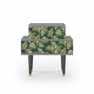 Sideboard - STORYZ - NS1 Sunny Palm Tree - Grey