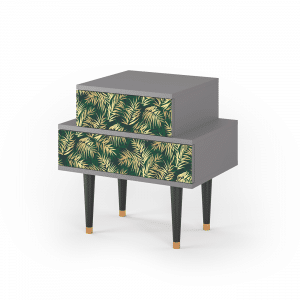 Sideboard - STORYZ - NS1 Sunny Palm Tree - Grey