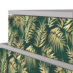 Sideboard - STORYZ - NS1 Sunny Palm Tree - Grey