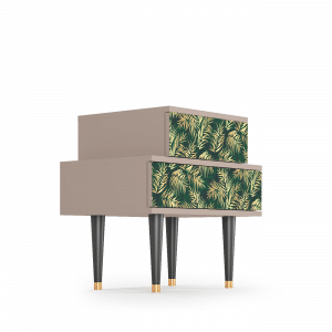 Sideboard - STORYZ - NS1 Sunny Palm Tree - Latte