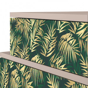 Sideboard - STORYZ - NS1 Sunny Palm Tree - Latte