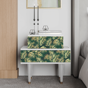 Sideboard - STORYZ - NS1 Sunny Palm Tree - White