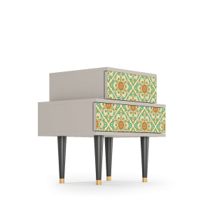 Sideboard - STORYZ - NS1 Hindu Daisy - Sand